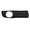 Fog Lamp Bezel Cover Plastic Impact Proof Sporty Look Protective Fog Light Cover Trim Grille