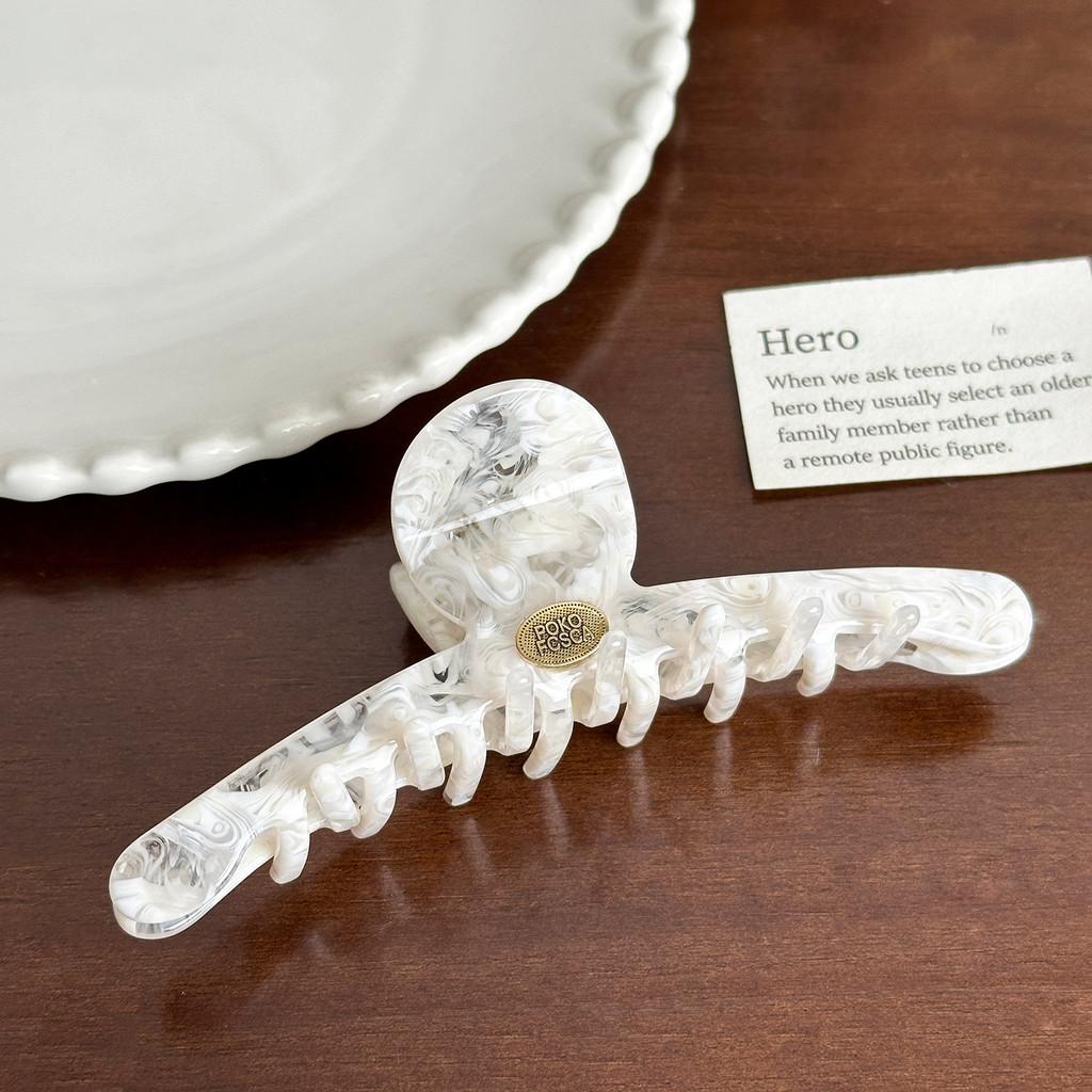 Acetate Chic Handmade Hair Claw Clips For Effortless Updos In Fashionable Colors