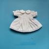 Handmade Dolls Outfits Dresses Fashion White Cardigan Doll Clothes Skirt  1/11 OB11 Dolls/1/12 BJD