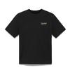 Comfortable Cotton Short Sleeve Outdoor Casual Breathable T-Shirt Men Tops Black A6A8B001