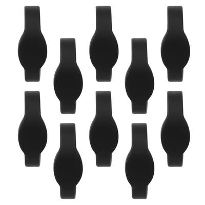 10 шт. 13,56 МГц RFID браслет силиконовый браслет водонепроницаемый IC карта для бассейна сауны