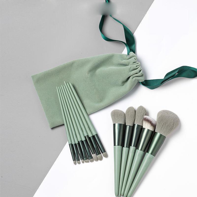 Профессиональный набор кистей для макияжа, мягкий мех, косметический хайлайтер, пудра, консилер, многофункциональный косметический набор инструментов
