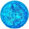 Colorful Crackle Glass Balls, Rainbow Cracked Crystal Glass Spheres, Decorative Ornaments for Rockery Fountain Desktop Landscape