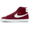 Blazer Mid 77 Suede Team Red Мужские кроссовки Белый Черный CI1172-601