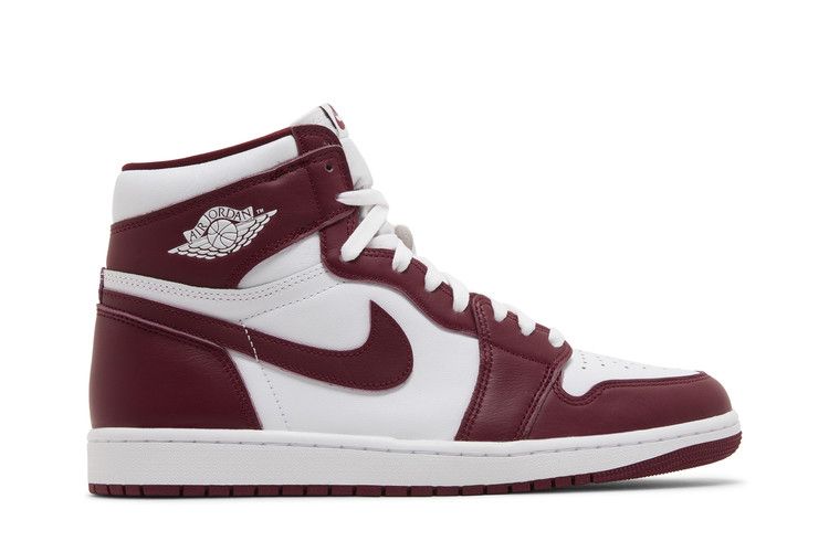 Jordan 1 Ретро Высокие OG Ремесленные Командный Красный