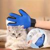 Popular hot selling pet dogs and cat hair combing gloves sturdy and durable effective hair combing pet supplies
