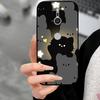 For Sony Xperia XZ2 XZ 4 2 1  Soft Silicone Black Back Shell Phone Cover For Sony XZ1 XZ2 XZ4 Funda Coque Shockproof Cases