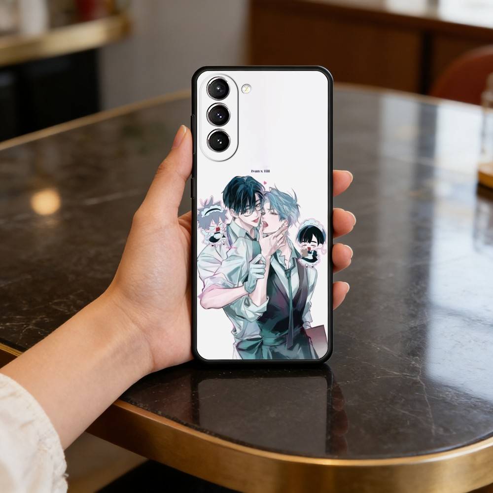 A-Инопланетянин S-Стадия I-Иван T-До Телефонный чехол Для Samsung S25,24,23,22,30,21,10,9,Ultra,Plus,Lite,FE,4,5 G Мягкий черный чехол