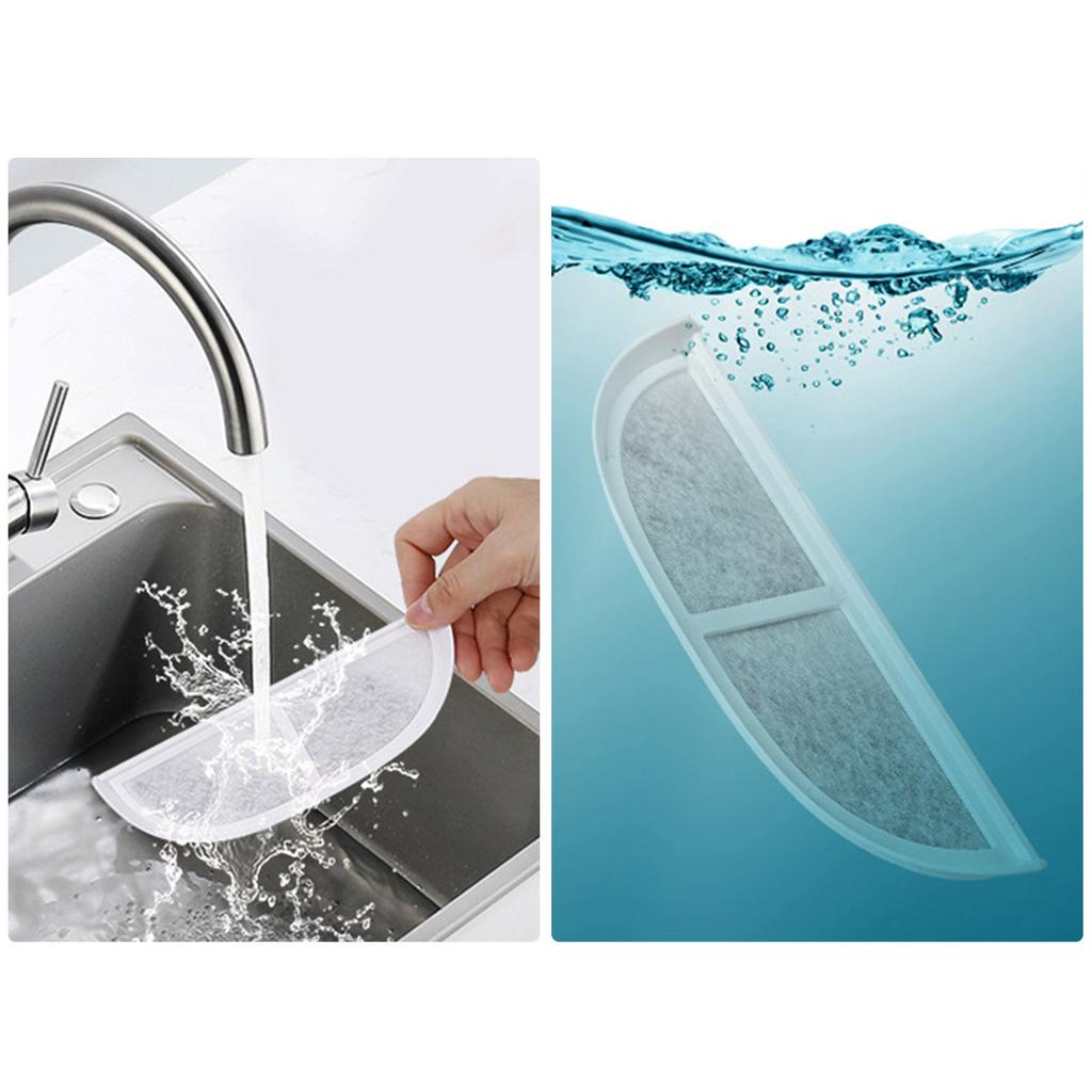 8 сменных фильтров для фонтанчиков для домашних животных. Улучшение качества воды. Сохранение чистоты воды благодаря замене фильтрации.