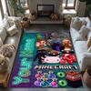 Minecraft Customize Text Carpet Suitable For Hallway Playrooms Bedrooms Dining Room Antislip Rug Anime Office Decor Perfect Gift For Womenmen