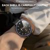 Стеклянный+Алмазный Чехол для Samsung Galaxy Watch 7 40 44мм Аксессуары Блестящий ПК Бампер+Защита Экрана для Galaxy Watch 7 Чехол