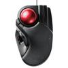Elecom USB-мышь проводной трекбол большой шар 8 кнопок функция наклона черный M-HT1URXBK