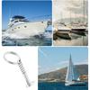 316 Stainless Steel Quick Release Pin Bimini Top Pin Used Length 1.61", Overall Length 2 ", Diameter 0.31 ", Marine Hardware