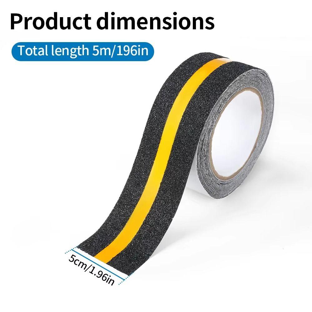 5CM x 5M Traction Tape Glow in the Dark Non Skid Safety Tape Anti Slip Tape Stair Tread