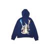ACG Wizard Pullover Fleece Hoodie With Back Print Men Tops Blue CZ8881-492