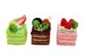 Speed Mao A Set of 3 Delicious Looking Cake Food They Can Be Used for Various Purposes Such As and Decoration of Models. Photography, Exhibitions,