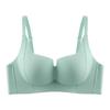 Gather Underwear Women's Top Support Thin Breathable Bra Push Up Bra