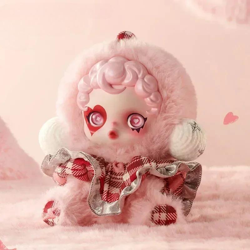 Плюшевая игрушка Skullpanda Мягкая кукла Милый Аниме Брелок Подвеска для сумки Украшения