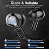UYUXIO TWS Wireless Earphone Noise Cancelling Bluetooth 5.3 Earbuds HiFi Buds Transparency Mode ENC Headphone For iPhone Samsung