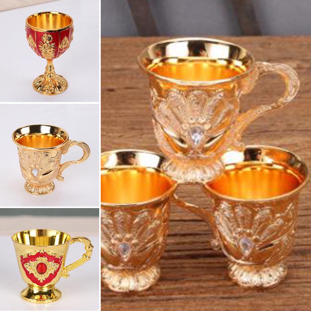 30 мл ретро-металлический бокал для вина, посуда для кухни