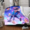 1pc KPop Demon Hunters20 Blanket, Gift, for Men and Women, Soft Blanket, Good for Sofa Bed Couch Travel, Lightweight Flannel Blanket