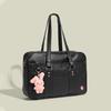 Bag Fashion Women'S Bag Jk Uniform Bag Large Capacity Handbag Shoulder Briefcase Luggage