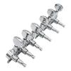 Scud Schaller Mini Type Tuners, 6L, Chrome, 07223CS