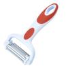 Многоразовая овощечистка для фруктов Удобная ручка Удобная овощечистка для огурцов, моркови и картофеля