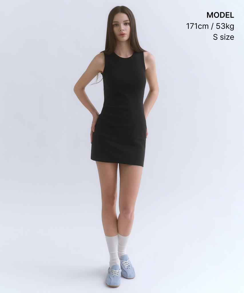 Musinsa Standard Woman Women'S Tank Dress [Black]