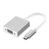 Алюминиевый адаптер Type C на VGA 1080P, стабильная передача сигнала, конвертер для проекции, идеально подходит для мониторов и планшетов