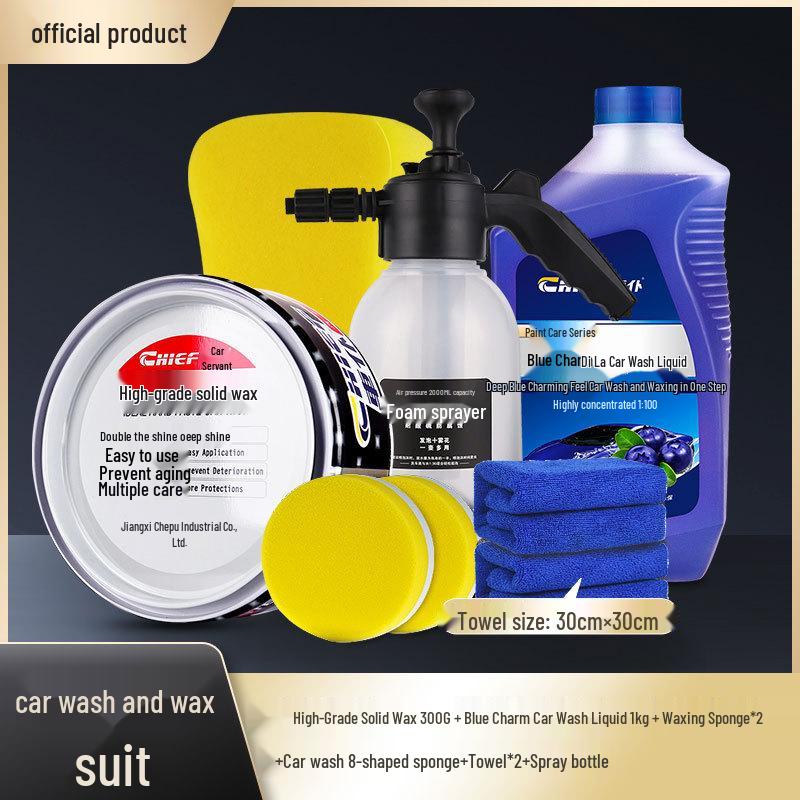 Carplan Advanced Solid Wax: Black & White Car Polish for Maintenance and Shine