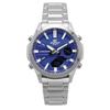 Edifice Analog Digital Stainless Steel Blue Dial Quartz EFV-C120D-2A 100M Men's Watch