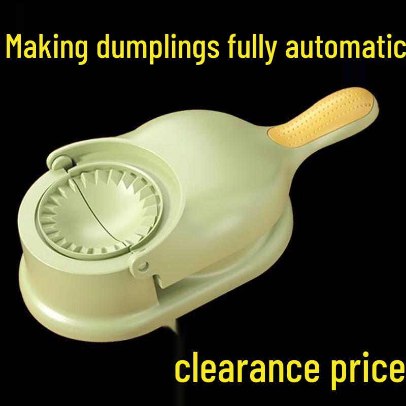 Чжаоран 2-в-1 Приспособление для лепки пельменей и оберток