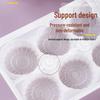 Disposable 9-Compartment Siomai & Dumpling Takeaway Box
