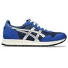 Asics Спортивная обувь Tiger Runner II Унисекс Размер 400 2E (1203A612), для взрослых, (Независимость Синий/Чистое Серебро), 26,5 см,