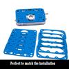8-2000QFT Carburetor Rebuild Gasket,Fuel Bowl Assembly Fit For Holley 8-2000 M2300 4150 Carburetor Rebuild Kit. 8-2000QFT Gasket Kit For Holley 4150