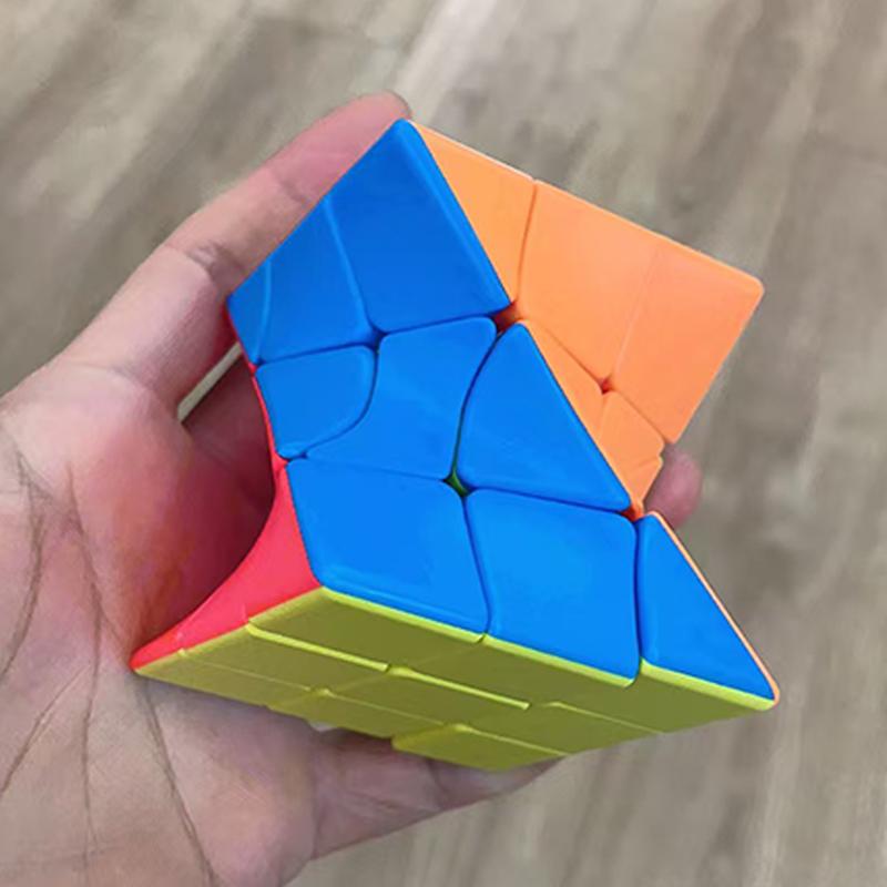 Кубик Рубика 3x3x3 Головоломка Развитие Ума Тест IQ Логические Задачи Обучающие Игрушки Для Детей Мальчиков Девочек Cubo Mágico Zauberwürfel