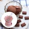 Ceramic Melting Pot Set for Chocolate And Cheese Fondue