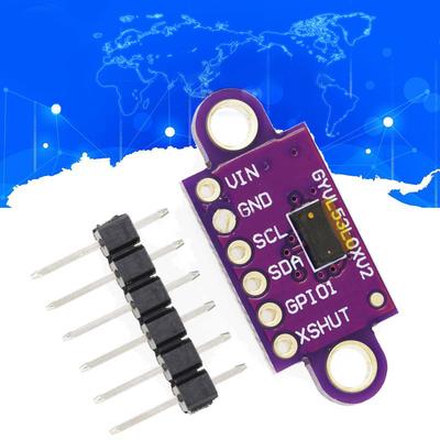 Vl53L0X Времяпролетный (Тоф) Лазерный дальномерный датчик Breakout 940 нм Gy-530 Gy-Vl53L0Xv2 Лазерный модуль определения расстояния I2C Iic
