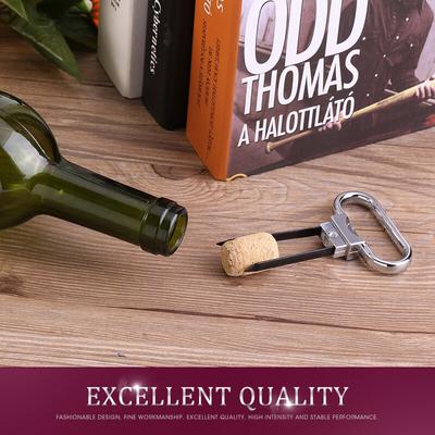 Творческий ручной экономии открывалка для бутылок вина тип штопор насосы для бутылок инструмент для открывания бутылок вина