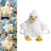 Милый мультяшный плюшевый рюкзак-утка 2024 Новый стильный рюкзак-игрушка для студентов