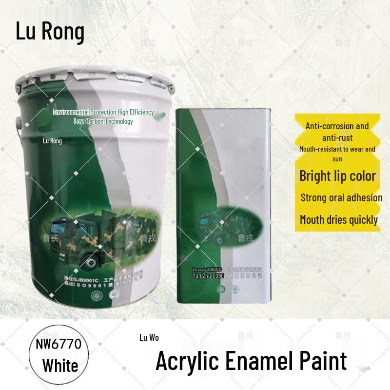 Акриловая эмаль Lurong