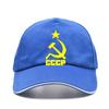Men Summer CCCP Russian Baseball Cap Unisex USSR Soviet Union Man Hat Moscow Unisex Women Brand Adjustable Snapback Hats