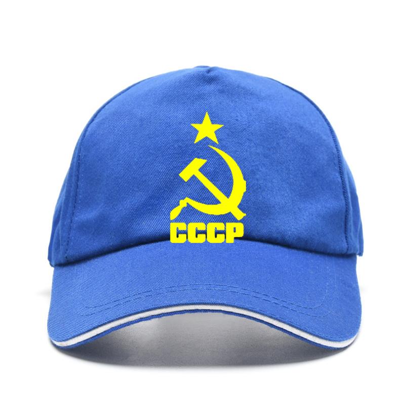 Men Summer CCCP Russian Baseball Cap Unisex USSR Soviet Union Man Hat Moscow Unisex Women Brand Adjustable Snapback Hats