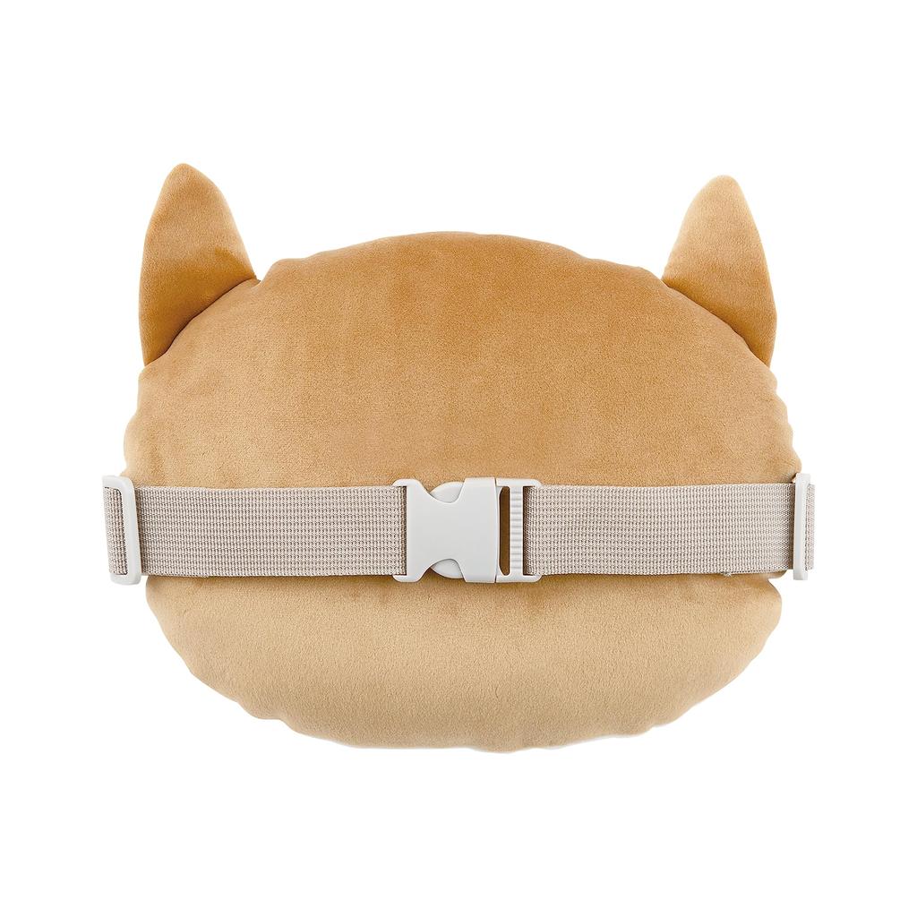 Livheart Neck Cushion Riraka Kotaro the Shiba Inu (Total Length: Approx. 26cm) Character Cute Car 17901-44