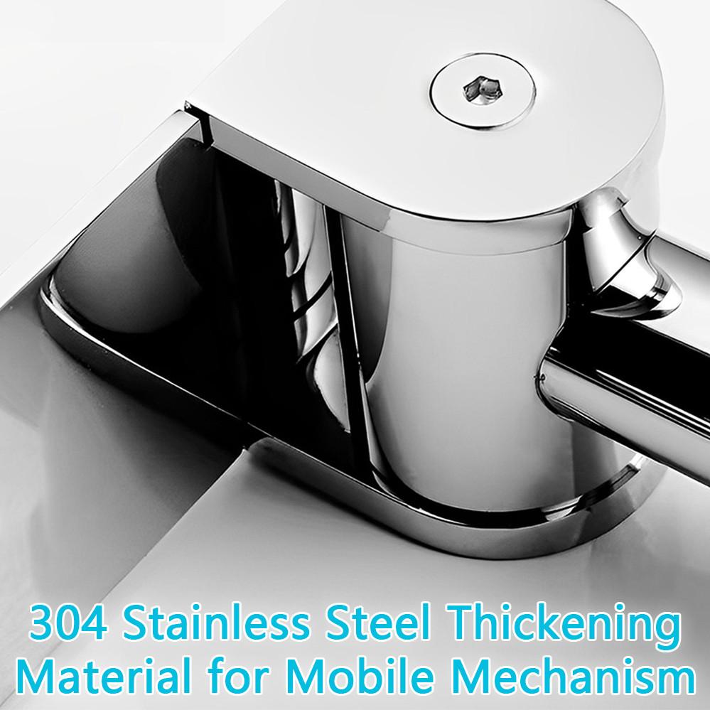 304 Туалет Ванная Складной Поручень для Инвалидов U-образная Ручка Поручень из Нержавеющей Стали Безопасность Пожилых