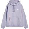 Puma Ess+ 2 Col Флисовый Худи Спортивный Повседневный С Длинным Рукавом Толстовка Мужская толстовка Светло-Фиолетовый 692909-89