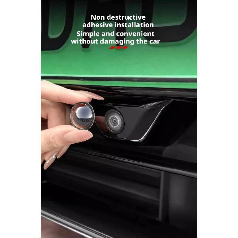 Car Camera Lens Protective Cover 360 Panoramic Reversing Camera Guards HD Scratch Resistant Waterproof Dustproof Mod Accessory
