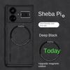 Чехол для Nubia Z80 Ultra Мягкая ПУ кожа с магнитной защитной задней крышкой Чехол для корпуса телефона Nubia Z80 Z70 Z60 Ultra Z60S Pro