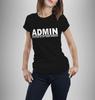 Admin Tshirt The IT Crowd Geek Computer Top